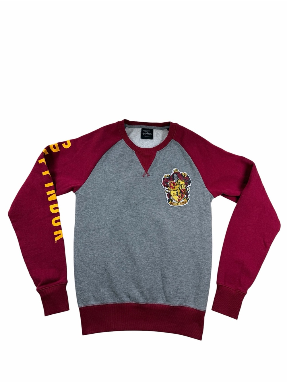 Universal Studios Men's Harry Potter Gryffindor Crewneck Sweater Size XS